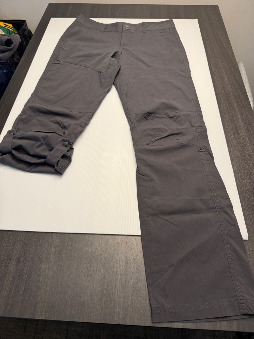 CQR Women’s Hiking / Tactical Convertible Cargo Pants Size 6